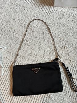 Prada nylon pouch