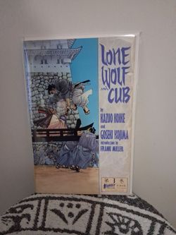 Lone Wolf and Cub #3 Comic Book