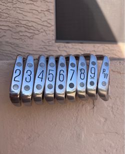 Wilson 1200 LT iron set 2-Pitching wedge
