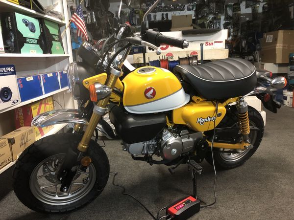 2019 honda monkey