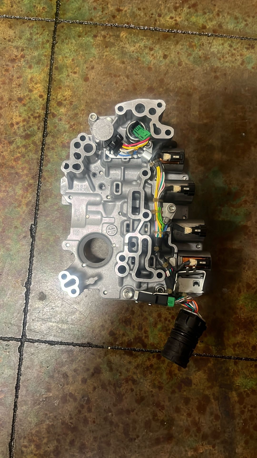 CVT  Transmission Valve Body  With Solenoid