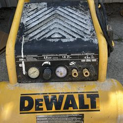 Dewalt compressor