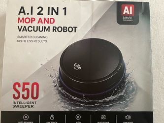 Mop & Vacuum Robot