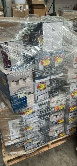 Home depot Lighting Fixtures Pallet Lot