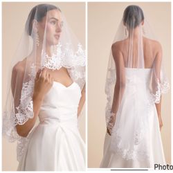 Lulus wedding veil