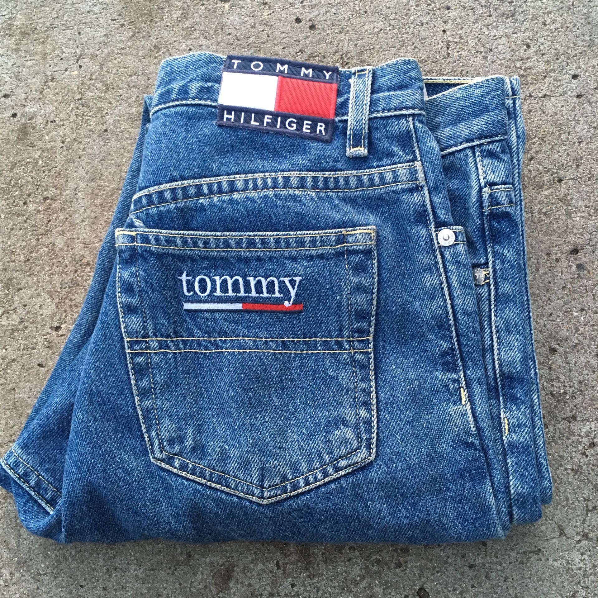 vijandigheid Brandewijn Minnaar Vintage Tommy Hilfiger Denim Jeans for Sale in Chula Vista, CA - OfferUp