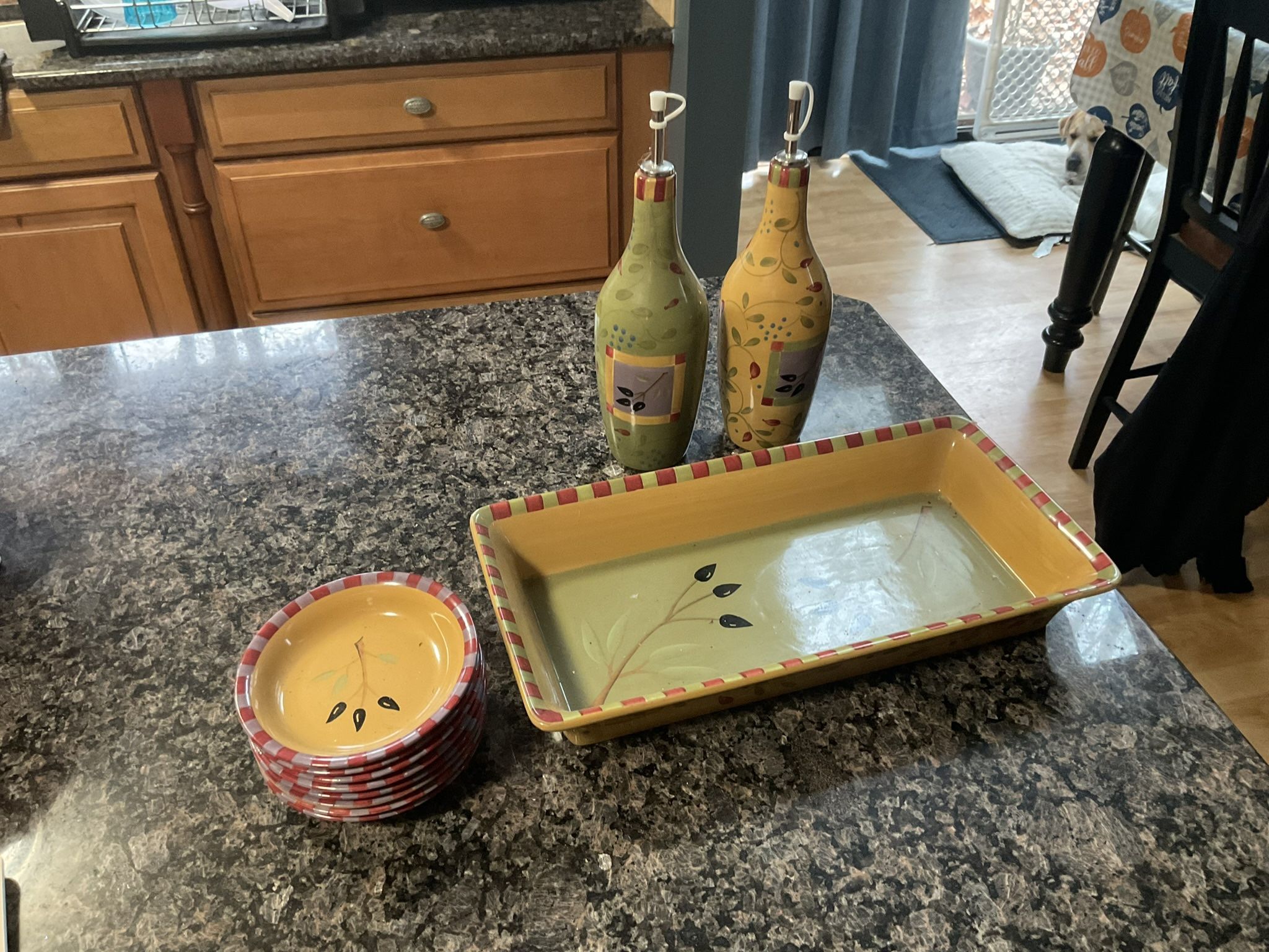 Tuscany Style Decor