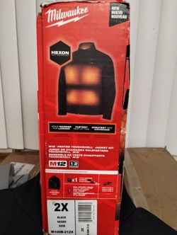 M12 MILWAUKEE Jacket Kit Completo $160