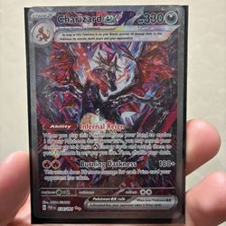 Pokemon TCG - Charizard Ex - Paldean Fates - NM