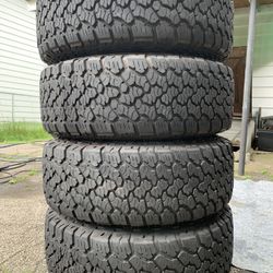 LT 285-70-17 General Grabber AT Load Range E