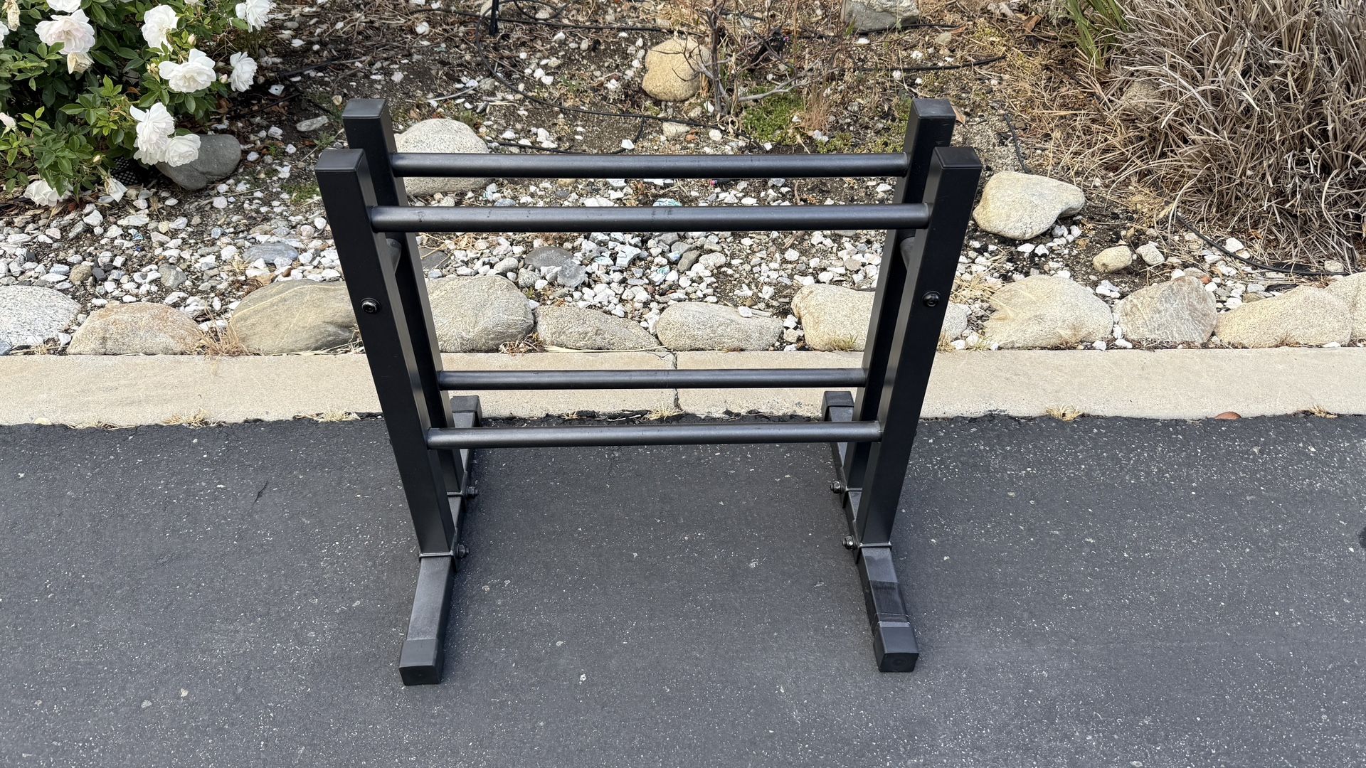 CAP Barbell 24" Utility Rack for Dumbbells, Medicine Balls and Kettlebells