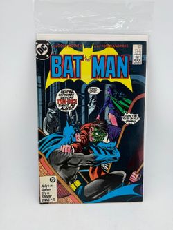 Batman Comic Book DC Comics Batman Two Face Catwoman Bronze Age