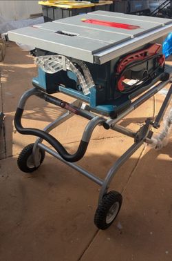 Bosch Portable Table Saw with Stand