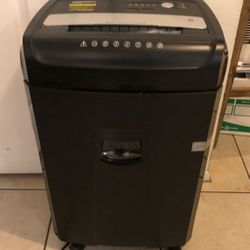 Shredder Almost New