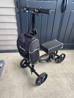 Bless reach knee scooter