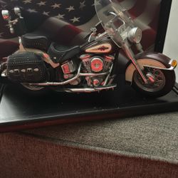 Collectible Harley Motorcycle 