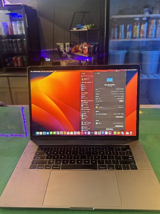 MacBook Pro 15 - inch, 2017
(Space Gray)