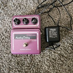 Maxon AD999 Analog Delay Pedal