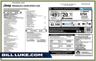2024 Jeep Wrangler 4xe