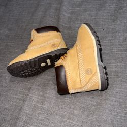 Timberland Boots Wheat Baby Shoes Nubuck size 1c