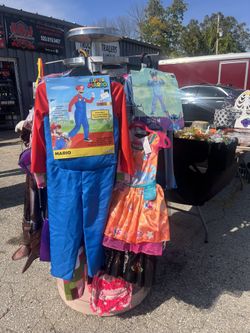 Brand New Kids Costumes 