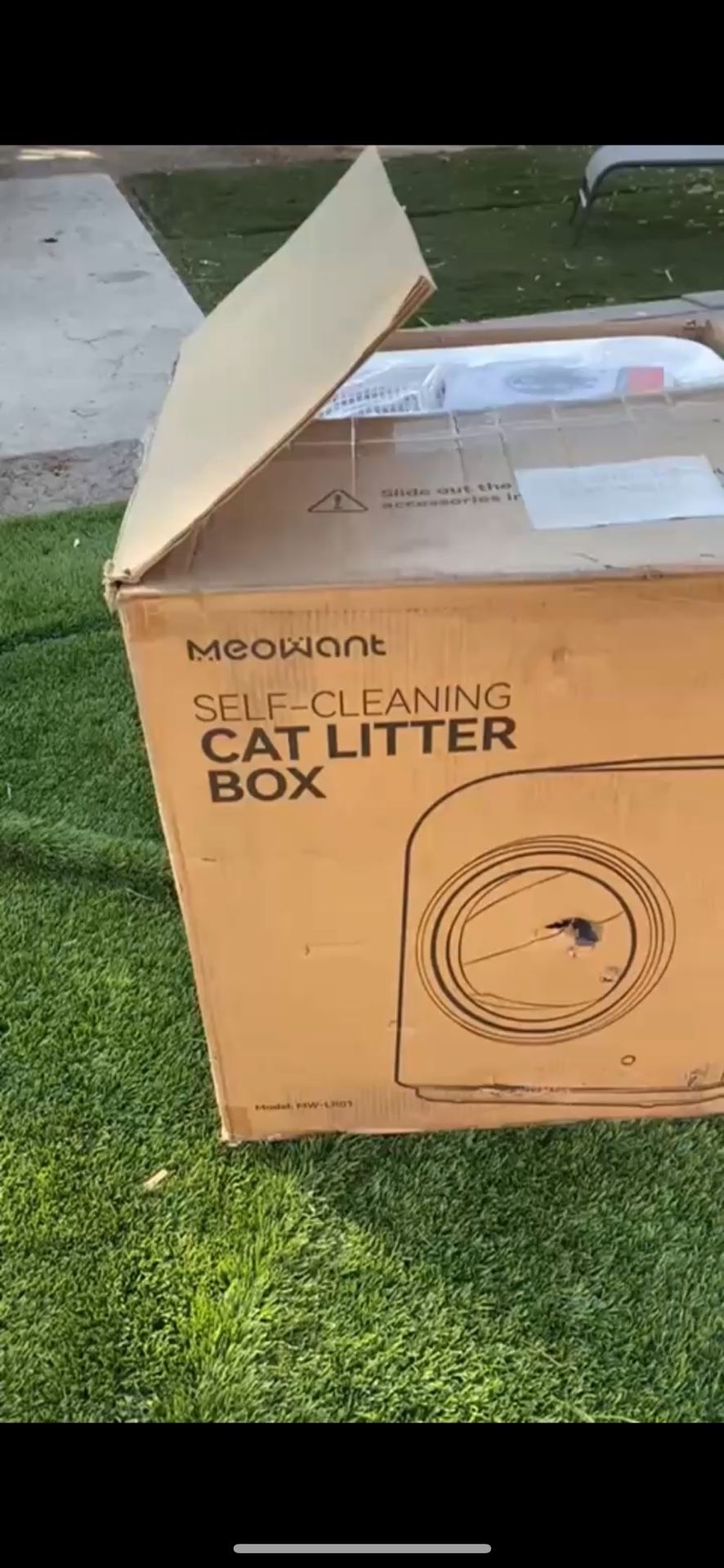 Self Cleaning Cat Litter Box