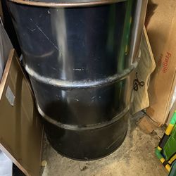 Steel Storage Drum w/lid