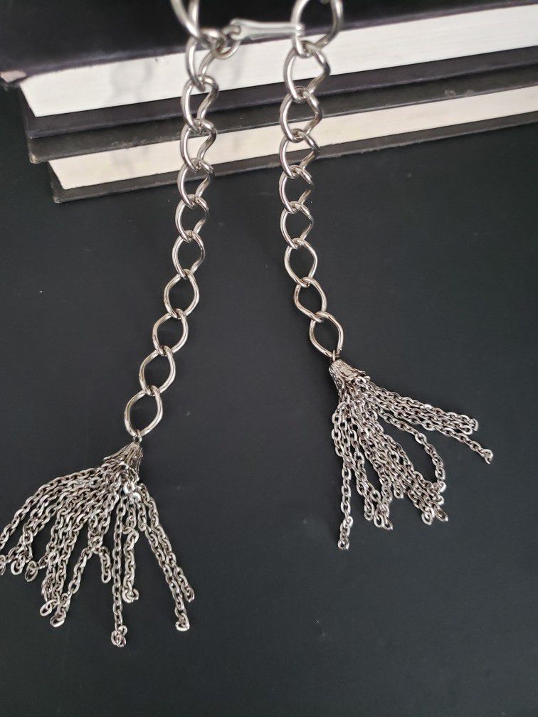 Laso Style Silver Necklace 