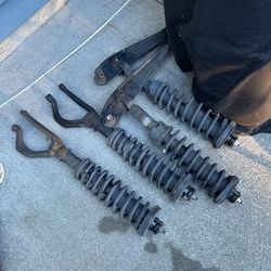 98 Lx Honda Civic Front And Rear Struts 