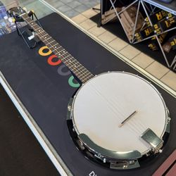 Savannah SB-080 5-String Closed Back Banjo