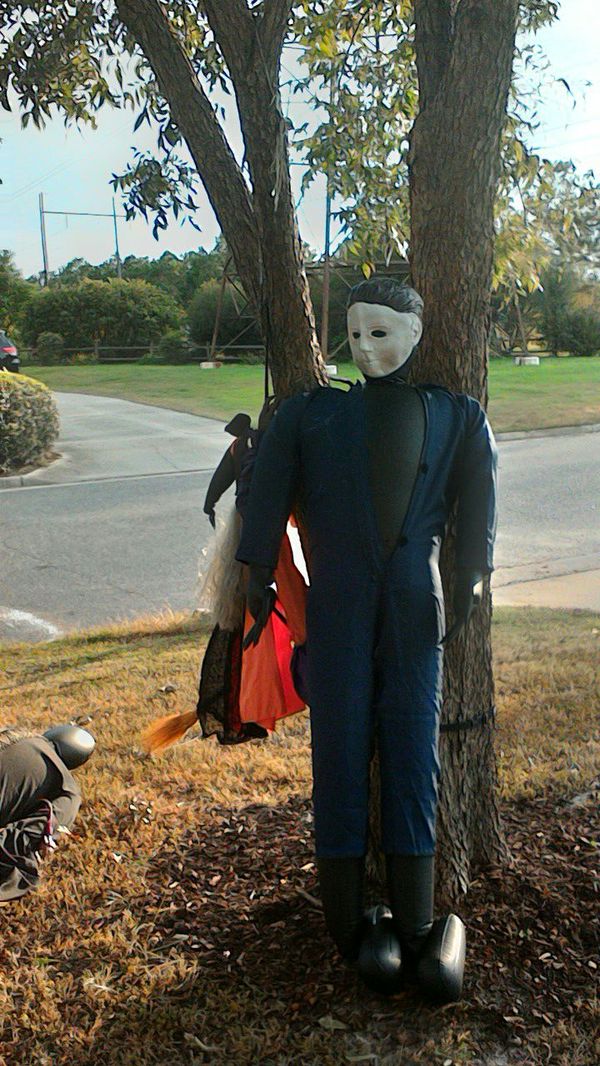 6ft inflatable Michael Myers Halloween prop for Sale in