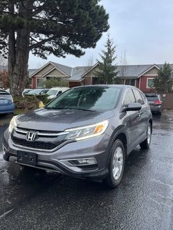 2015 Honda CR-V
