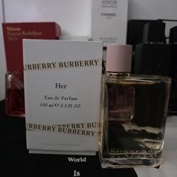 Cologne For Women Burberry Her