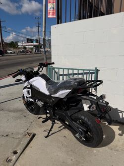 Brand new Street legal bike
