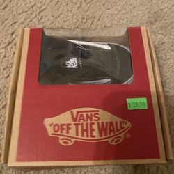 Infant Vans Size 3 