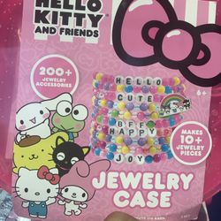 Hello Kitty Jewelry Case 