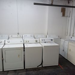 Kenmore Maytag whirlpool washers and dryers for sale