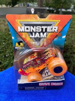 Monster Jam Grave Digger