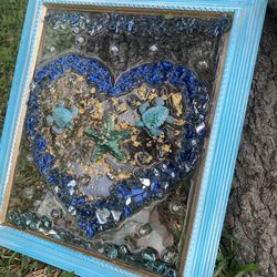 Broken Glass Resin Pictures 