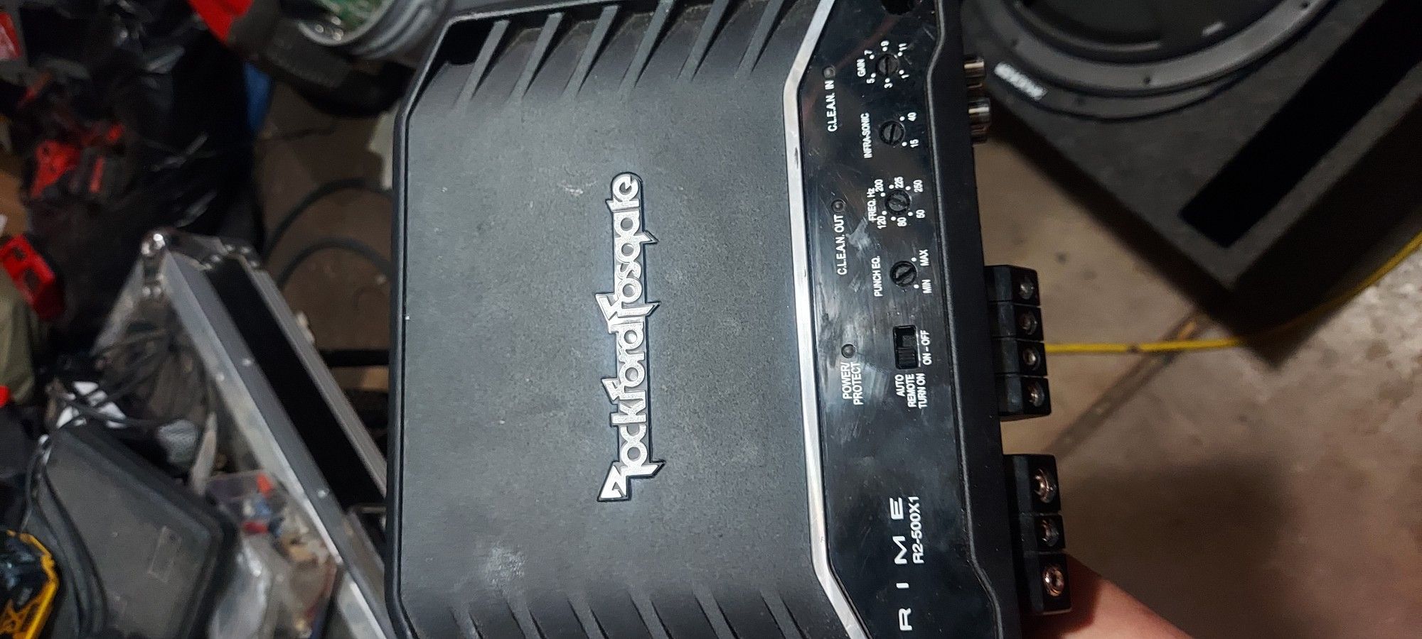 Rockford Fosgate 500w