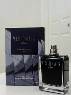 Michael Malul VISIONAIR INDIGO For Men Eau de Parfum - 3.4 oz