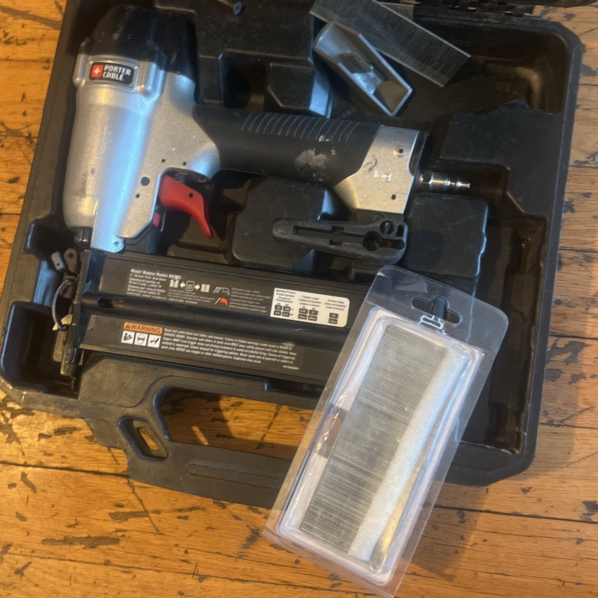 Porter Cable Nail Gun