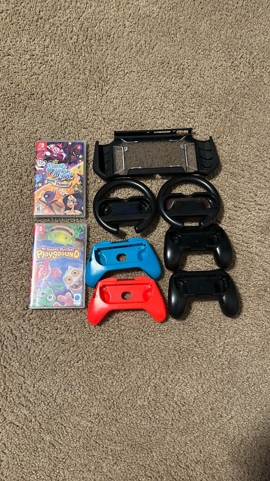 Nintendo Switch/OLED Accessories