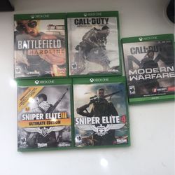 Xbox One Games 