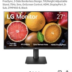 LG 27” Monitor 
