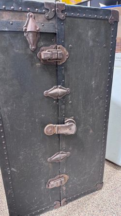 Antique trunk