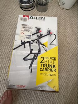 Allen 2-Bike Trunk Carrier