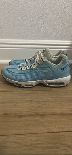 Nike air max baby blue edition