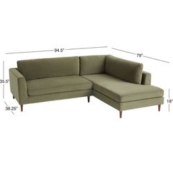 World Market Couch 