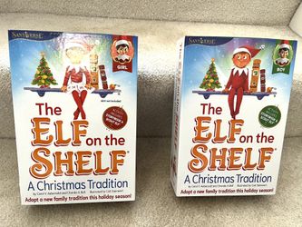 New! Boy & Girl Elf On The Shelf. $25 Each 